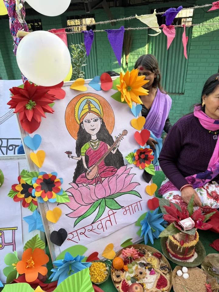 शारदा मा.वि.को सरस्वती पुजा २०८२ विशेष र अक्षरारम्भ !