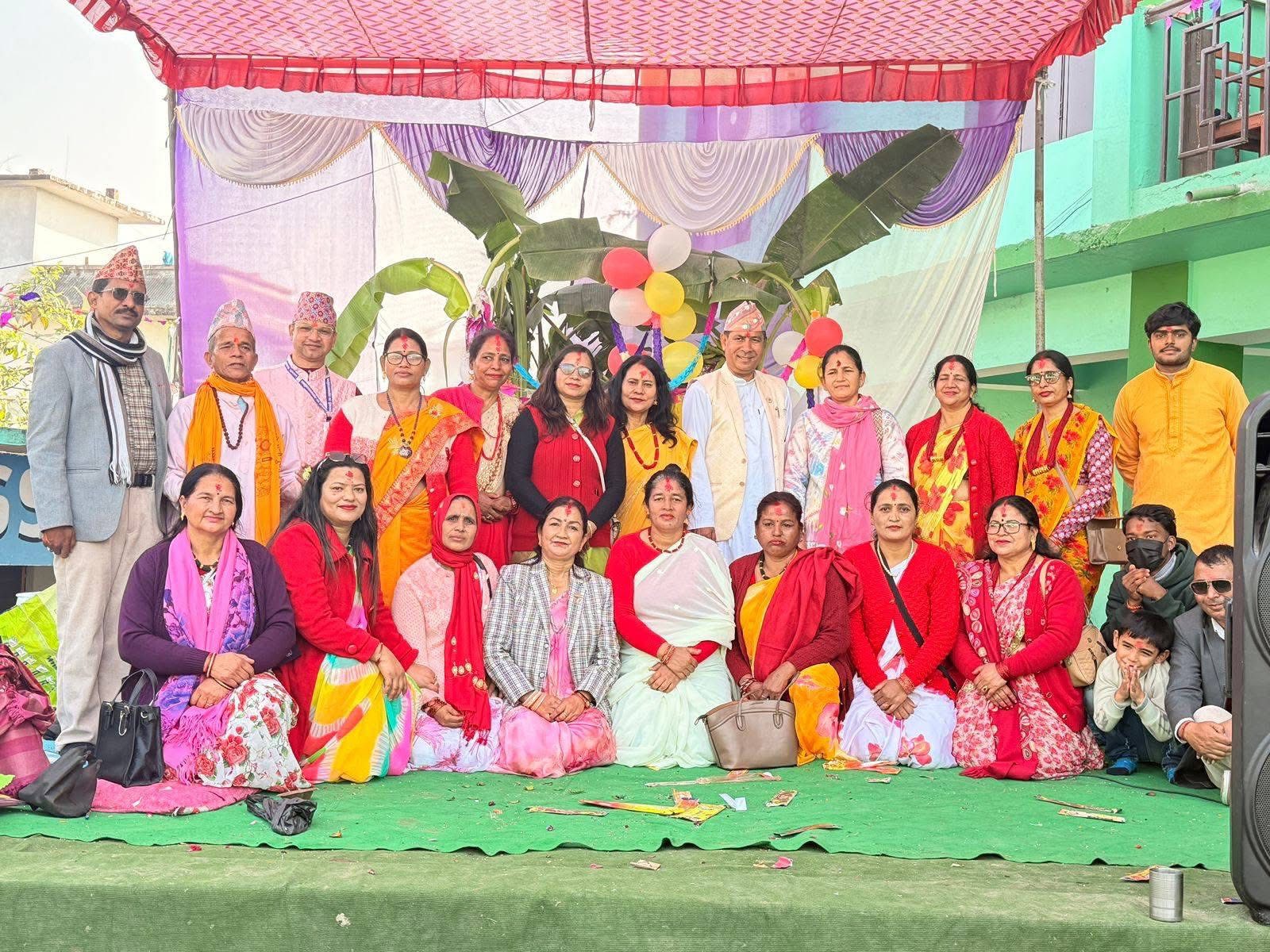 शारदा मा.वि.को सरस्वती पुजा २०८२ विशेष र अक्षरारम्भ !